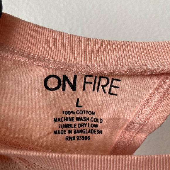 Summer “Living my best life” Short Sleeves Tshirt Large Brand New With Tag - Picture 4 of 6